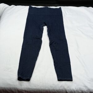 Spanx denim look womens leggings sized medium